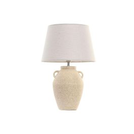 DKD Home Decor Lámpara Sobremesa Shabby Chic Blanco Rozado Gres Lino 33x50x33 cm E27 50W DKD Home Decor Lámpara Sobremesa Shabby Chic Blanco Rozado Gres Lino 33x50x33 cm E27 50W Precio: 48.89000039. SKU: B1FN6L7DS2