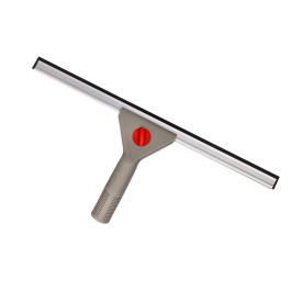 Q-connect Limpiacristales Industrial Mango de Acero Hoja Plástico 40 cm Ancho Precio: 4.49999968. SKU: B12XKH8982