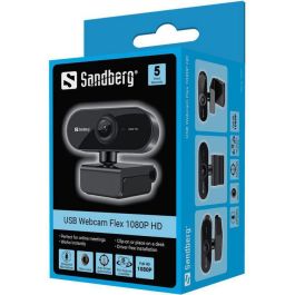Sandberg USB Webcam Flex 1080P HD Sandberg USB Webcam Flex 1080P HD