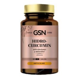 GSN Hidro Curcumin 60 Comprimidos de Cúrcuma de Alta Absorción para Bienestar Articular Precio: 22.6900003. SKU: B1F288EKC4