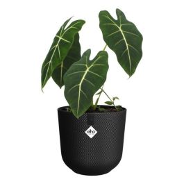Maceta - Elho - Jazz Redonda - Negra - Ø 26 x H 24 cm - Interior - 100% reciclada Precio: 32.69000009. SKU: B14LAW9YY8