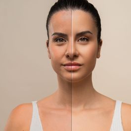 Masajeador Facial Eléctrico Reafirmante para Cara y Cuello con LED, EMS y Calor Selora InnovaGoods