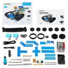 ROBOT EDUCATIVO MBOT RANGER SPC MAKEBLOCK - PERMITE CONSTRUIR 3 ROBOTS DIFERENTES - CONTROLADOR ARDUINO MEGA 2560 - BT ROBOT EDUCATIVO MBOT RANGER SPC MAKEBLOCK - PERMITE CONSTRUIR 3 ROBOTS DIFERENTES - CONTROLADOR ARDUINO MEGA 2560 - BT