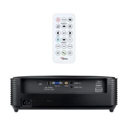 Proyector Optoma S336/ 4000 Lúmenes/ SVGA/ HDMI-VGA/ Negro Proyector Optoma S336/ 4000 Lúmenes/ SVGA/ HDMI-VGA/ Negro