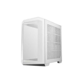 MSI MAG Pano 100R PZ Midi Tower Blanco PC Gaming para ATX, micro ATX, Mini-ATX con Ventiladores Laterales 3x 120mm