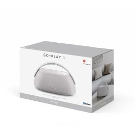 Harman Kardon Go + Play 3 Gris Altavoz portátil estéreo Bluetooth, 160W, 8h autonomía