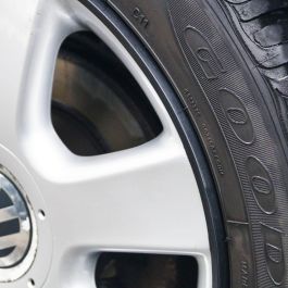 Occ Sport Protector de Llantas OCCDEC011 Negro para Coches - Protección y Decoración Flexible con Adhesivo 3M