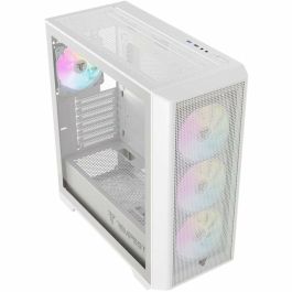 Caja Semitorre ATX Tempest Stockade ARGB Blanco