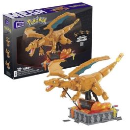 Kit de construcción Pokémon Mega Construx - Motion Charizard 1664 Piezas Precio: 80.94999946. SKU: B14XHW24PV