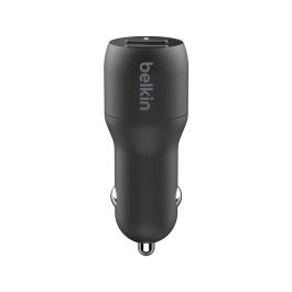 Cargador Para Coche Belkin Ccb001Btbk Doble Usb-A 24 W 12 W X2 Color Negro Precio: 15.79000027. SKU: B1DFKAD8TV