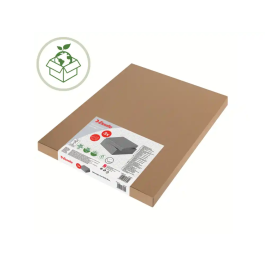 Esselte Caja de almacenaje mediana gris 365x265x205 mm pack de 3 unidades