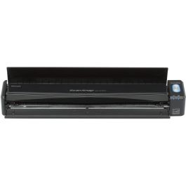 FUJITSU Escaner ScanSnap iX100, Escaner Movil LED USB 2.0 con Alimentacion USB/por red electrica, Simplex, A4, 12 ppm/12 ipm. Precio: 248.9900006. SKU: B18STEJ9VX