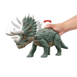Triceratops Mega Acción - Mattel - Htk79 Triceratops Mega Acción - Mattel - Htk79