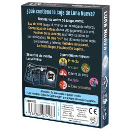 Lui-mème LOB02ES Los Hombres Lobo de Castronegro: Luna Nueva Juego de Mesa