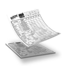 Winning Moves WIN1741440263978 Juego de fiesta Yahtzee Naruto Shippuden