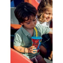 Spiderman Vaso Easy Sport CZ11366 430 mL Plástico Infantil
