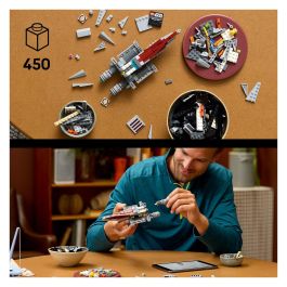 LEGO Star Wars Nave de Asalto Clase Acclamator 75404 450 Piezas