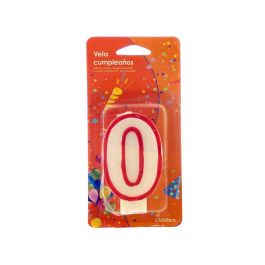 Vela Cumpleaños Numero 0 Arte Regal 1X14CM (72 Unidades) Precio: 22.49999961. SKU: B18NDKE52W