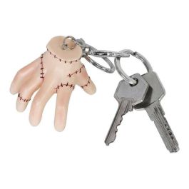 Karactermania Llavero Miércoles 3D de Plástico ABS, Hueso, 5x4.5x6 cm