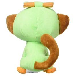 JAZWARES Peluche Grookey Pokémon 20cm
