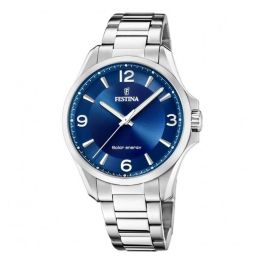 Reloj Hombre Festina F20656/2 Plateado Precio: 162.68999945. SKU: B1B7LF4VSP