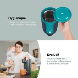 Babymoov Milky Now Preparador de biberones y calentador de agua rápido con termostato, dispensa 60ml, mantiene temperatura 6h, capacidad 1.1L, hierve a 100°C Babymoov Milky Now Preparador de biberones y calentador de agua rápido con termostato, dispensa 60ml, mantiene temperatura 6h, capacidad 1.1L, hierve a 100°C