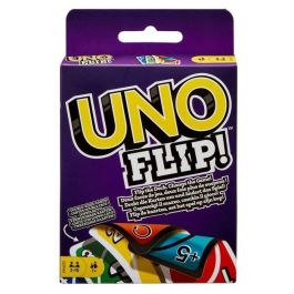 Mattel Games GDR44 Juego de Cartas UNO Flip. Edición con Baraja a Doble Cara y Carta Especial FLIP. Familiar +7 años. Precio: 12.50000059. SKU: B12VR9H46V