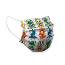 Safta Display de Mascarillas Infantiles Harry Potter, Pack de 24 Unidades para Niños 6-9 Años, Talla M, Medidas del Display 15x6,5 cm