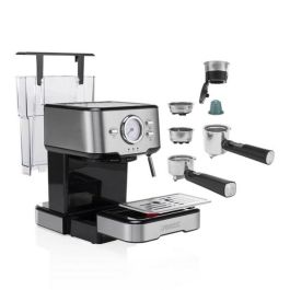 Cafetera Express de Brazo Princess 01.249412.01.001 Acero 1,5 L