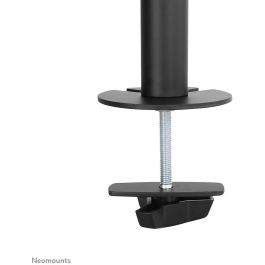Neomounts FPMA-D550DBLACK Soporte de Escritorio Dual Full Motion para 2 Monitores 10-32" Ajustable Altura hasta 8kg Negro