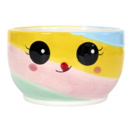 The Concept Factory Bol Kawaii con Relieve 430 ml