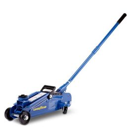 Goodyear Cs1 GOD1000 Gato Hidráulico para Coche 2 Toneladas, Elevación 127-330 mm, Base Giro 360°, Acero Alto Calibre Precio: 63.50000019. SKU: S3700141