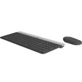 Teclado y Ratón Logitech 920-009196 Negro QWERTY