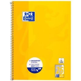 OXFORD Cuaderno Collegeblock A4+ (220x295mm) 80 Hojas Cuadriculado con Margen Blanco