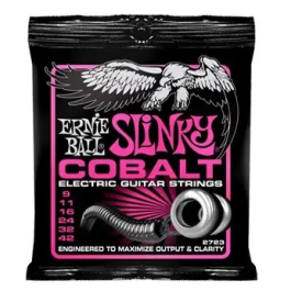 ERNIEBALL S. Cobalt Super 9-42 Juego de Cuerdas para Guitarra Eléctrica Precio: 14.49999991. SKU: B16MQL3TQ9