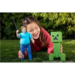 Mattel Figura de Minecraft La Película, 33,02 x 15,24 x 8,89 cm - Modelos Surtidos Aleatorios, Edad Mínima 6 Años Mattel Figura de Minecraft La Película, 33,02 x 15,24 x 8,89 cm - Modelos Surtidos Aleatorios, Edad Mínima 6 Años