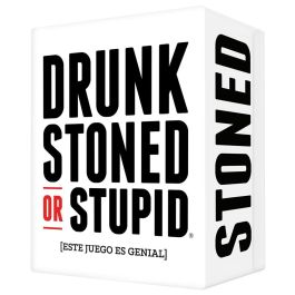 Cojones Games Drunk, Stoned or Stupid - Juego de Cartas Party Game para Adultos +18 Español 4+ Jugadores Precio: 17.69000035. SKU: S2416722