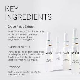 Loción Revitalizante Facial Babor Algae Vitalizer 2 ml 7 Unidades Loción Revitalizante Facial Babor Algae Vitalizer 2 ml 7 Unidades