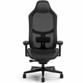 Fractal Design FD-CH-RE1M-01 Silla para Videojuegos de PC, Asiento Acolchado, Respaldo de Malla, Negro
