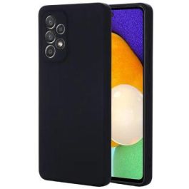 eSTUFF Samsung Galaxy S23 FE MADRID Silicone Cover - Black Precio: 20.69000054. SKU: B14MSFP2XY