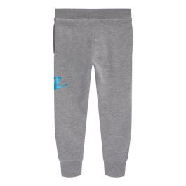 Pantalón Largo Deportivo Nike Metallic HBR Gifting Gris