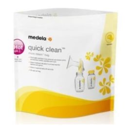 Bolsa Esterilizadora Quick Clean Micro 5Un 8.0041 Precio: 21.49999995. SKU: B1C6YRVWTA