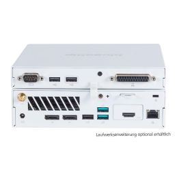 bluechip S3137 Mini PC Blanco - Intel Core i3-14100, 8GB DDR5, 500GB SSD, Windows 11 Pro, Wi-Fi 6E, Bluetooth 5.3