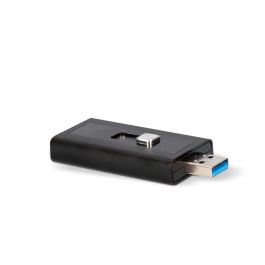 Lector de Tarjetas KSIX Micro SD Negro Lector de Tarjetas KSIX Micro SD Negro
