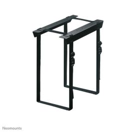 Neomounts CPU-D025BLACK Soporte CPU PC Escritorio Universal para Torres y Sobremesa, Altura 3-60cm, Ancho 8-70cm, 20kg, Negro