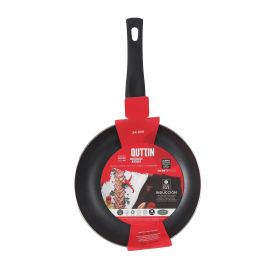 Sartén roja Soft T.Infinity de 24 cm - Quttin (6 Unidades) Sartén roja Soft T.Infinity de 24 cm - Quttin (6 Unidades)
