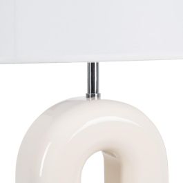 Lámpara Mesa Lacado Crema Dm Iluminación 37,50 X 37,50 X 70