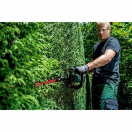 Metabo HS 18 LTX BL 75 Cortasetos de batería con motor sin escobillas, mango giratorio y protección de la cuchilla