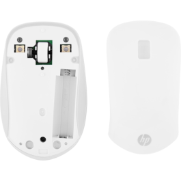 HP Ratón 410 Slim Bluetooth Inalámbrico Blanco 4M0X6AA#ABB