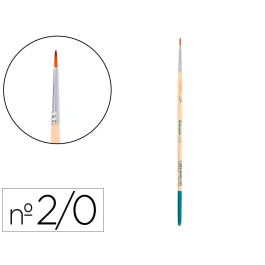 Liderpapel Pincel nº 00 Punta Redonda Pelo Sintetico Certificado FSC para Acrilica y Acuarela Precio: 12.5477. SKU: B1898E2TA8